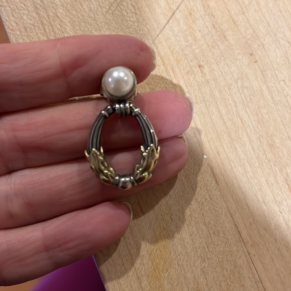 Lagos earrings - Picture 2 of 4